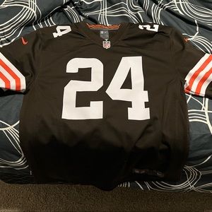 Cleveland Browns Nick Chubb jersey
